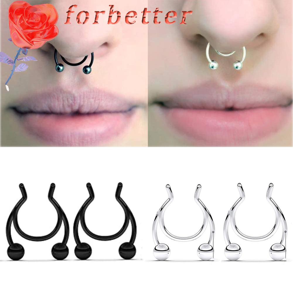 Khuyên mũi bằng thép không gỉ chất lượng cao hợp thời trang