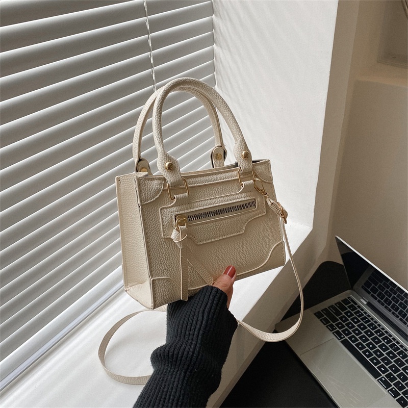 Túi Đeo Chéo Vai Có Khóa Kéo Thời Trang Sành Điệu Cho Nữ