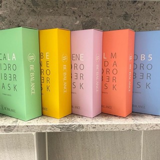 Mặt nạ BeBalance Micro Fiber mask tách box lẻ
