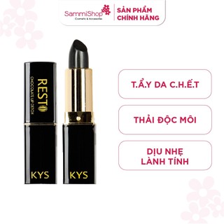 Son detox môi KYS Chocolate Lip Detox