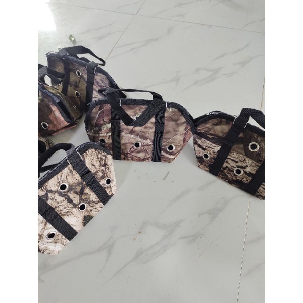 Túi đựng gà mồi mẫu mới combo 5 món siêu rẻ