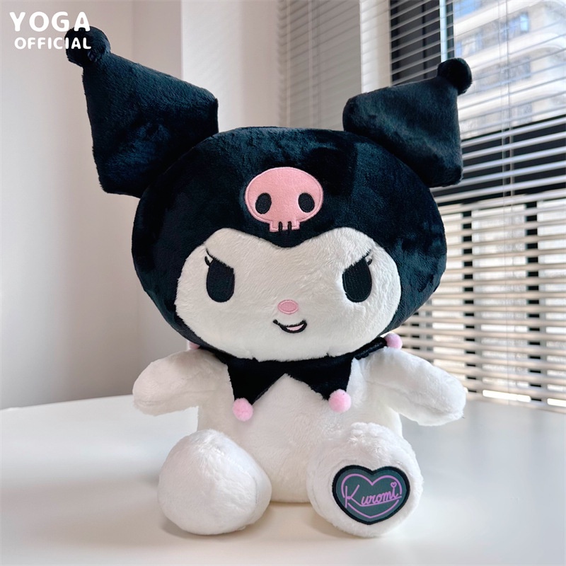 SANRIO Gối Nhồi Bông Hình Trái Tim Dễ Thương Cho Bé