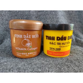 Hấp tinh dầu Đức Anh Dừa / Bưởi giúp mềm mượt tóc