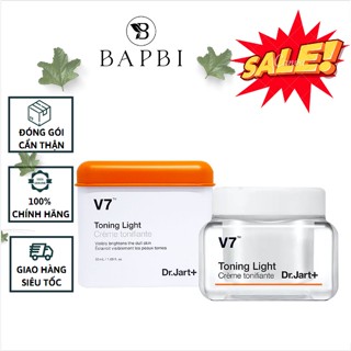 Kem Dưỡng Trắng Da V7 Toning Light Dr.Jart - Hàn Quốc