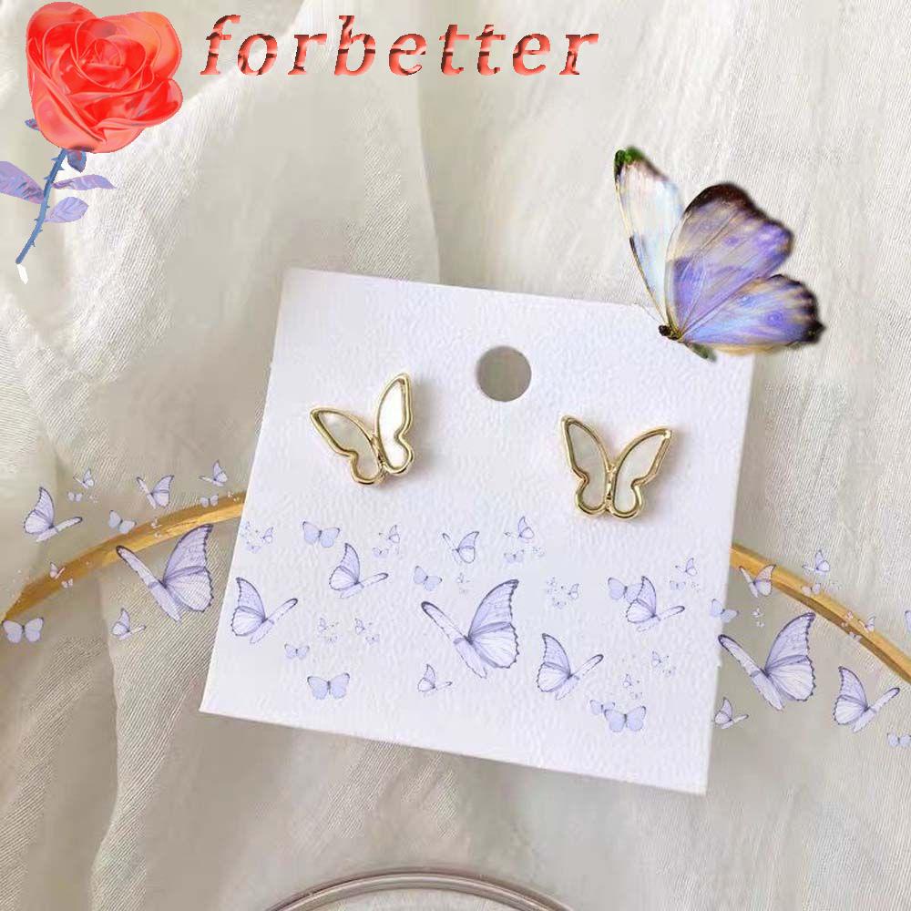 Đôi Khuyên Tai Mạ Bạc Đính Đá Thời Trang Cho Nữ