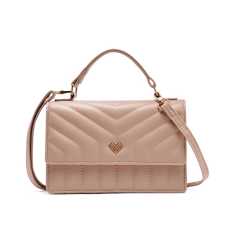 Ielgy lingge Túi Đeo Chéo Bằng Da PU Tươi Tắn Và Đa Năng Cho Nữ