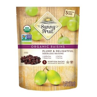 Nho sấy, trái cây sấy khô hữu cơ Sunny Fruit