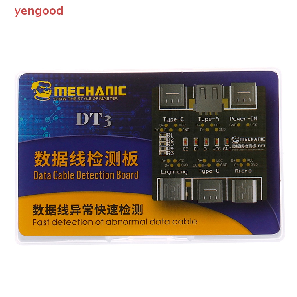 Bảng Mạch Kiểm Tra Cáp USB DT3 Chuyên Dụng Chất Lượng Cao