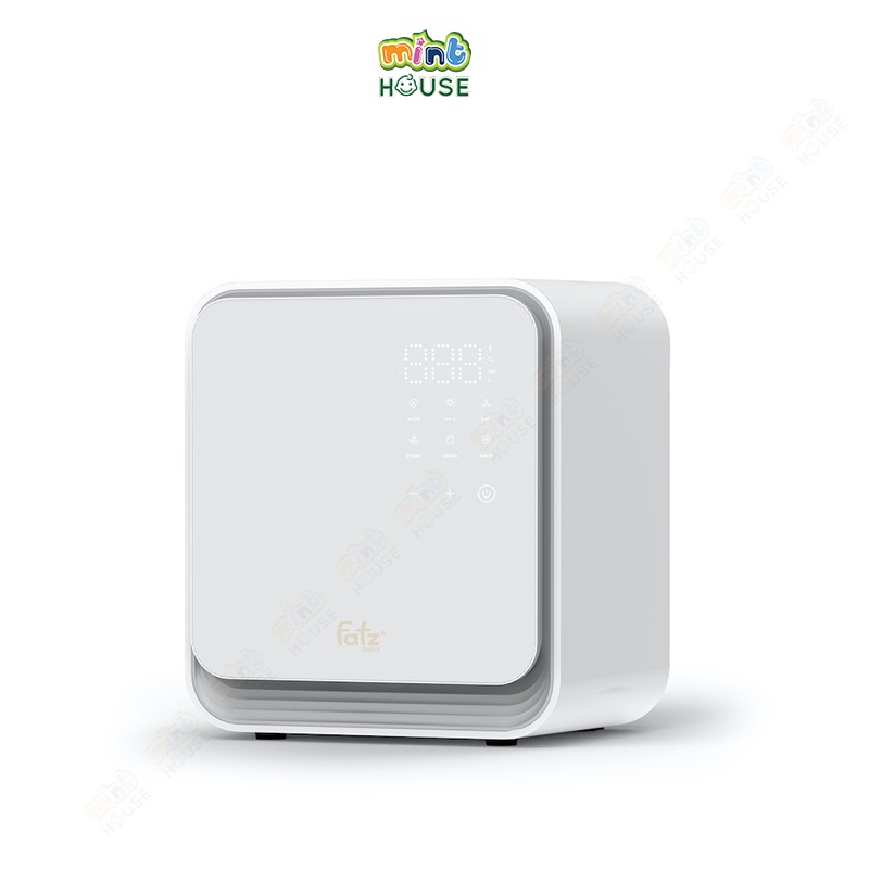 FATZBABY Máy tiệt trùng sấy khô bằng tia UVC- LED - KING 1 FB4722BT - Cửa hàng mẹ và bé Mint House