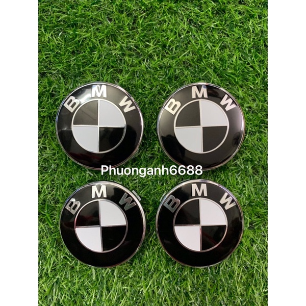 combo logo BMW,biểu tượng BMW, chụp mâm BMW