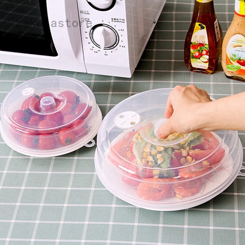 Nắp Đậy Tô Bằng Nhựa Trong Suốt Bảo Quản Thực Phẩm Tươi Mới Dùng Được Trong Lò Vi Sóng