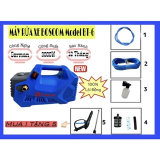 Máy rửa xe mini áp lực cao boss 3500w 💦 khỏe vô đối 💦 có chỉnh áp lực cho gia đình