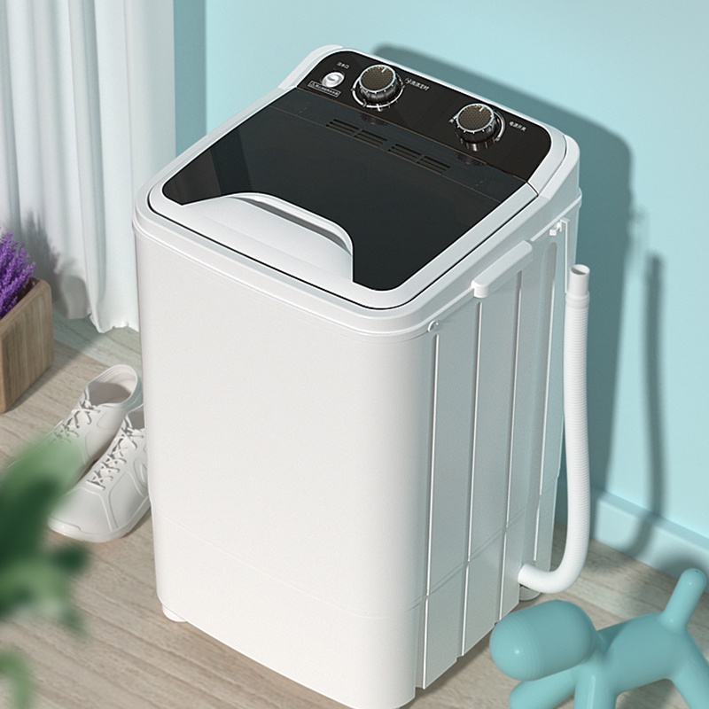 Máy giặt mini bán tự động, máy giặt 7kg tiện lợi, dành cho cá nhân, lỗi đổi trong 7 ngày,gia đình nhỏ, bảo hành 1 năm