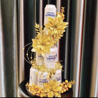 [Tặng kèm keo nến+ đế] Set Đồ Trang Trí Tháp Bánh - Phụ Kiện Làm Oản Tài Lộc Trưng Bày Dịp Lễ, Tết Rước May Mắn