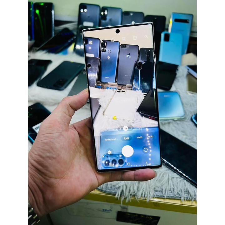 Điện Thoại Samsung Galaxy Note 10 Plus Màn hình 6.3" pin 4300 mAh Bảo hành 12 tháng. Lỗi 1 đổi 1 trong 30 ngày đầu