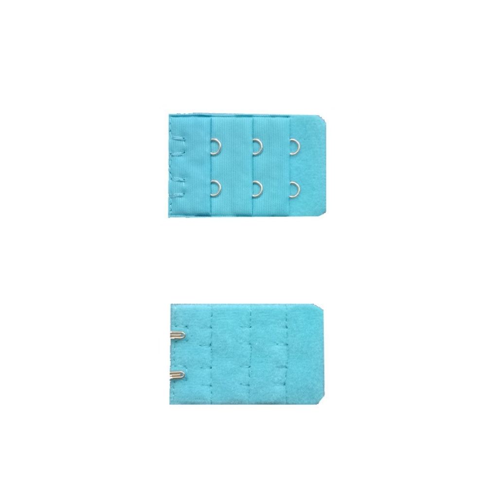 Móc nối rộng áo ngực 2,3 móc cao cấp bằng thép chống gỉ DEVARI M062 - 063