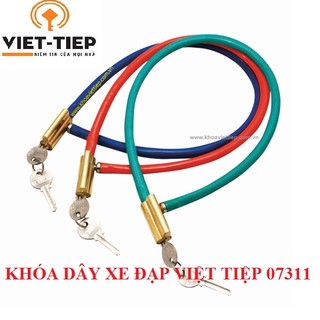 Khóa dây việt tiệp khóa dây xe đạp 07311 chính hãng 100%