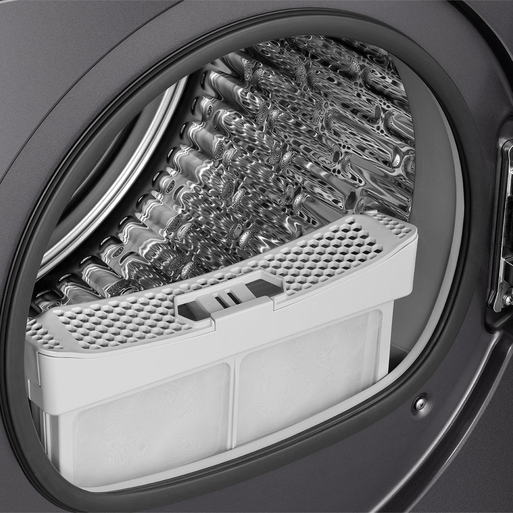 Máy giặt sấy Aqua 10 kg giặt, 6 kg sấy AQD-AH1000G.PS