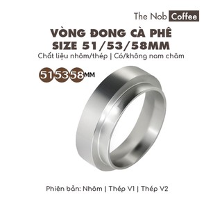 Vòng đong cà phê pha Espresso size 51, 53 và 58mm