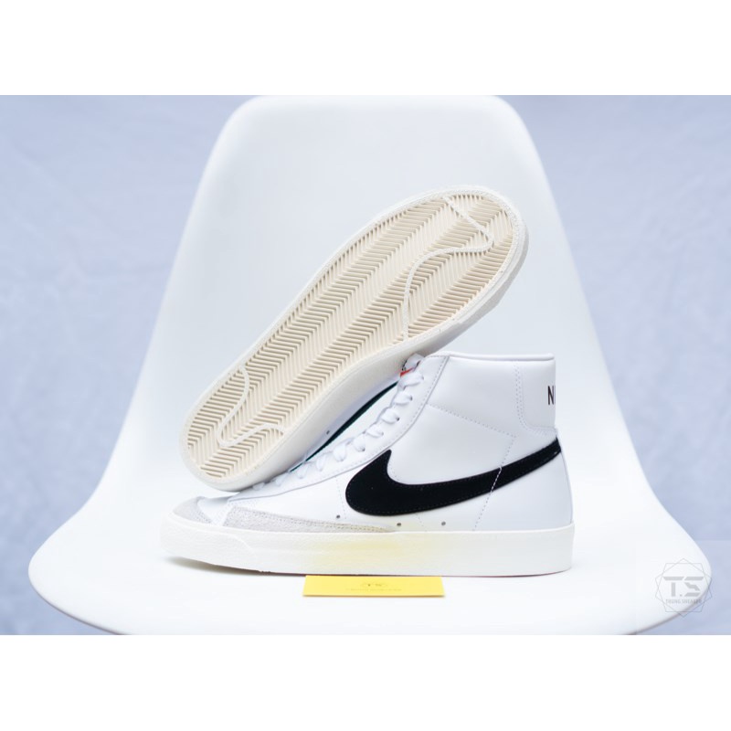 Giày Nike Blazer Mid 77 White Black 2022 BQ6806-100 Chính Hãng