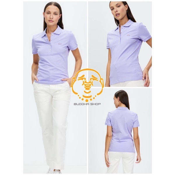 Áo polo nữ Lacoste form Slim