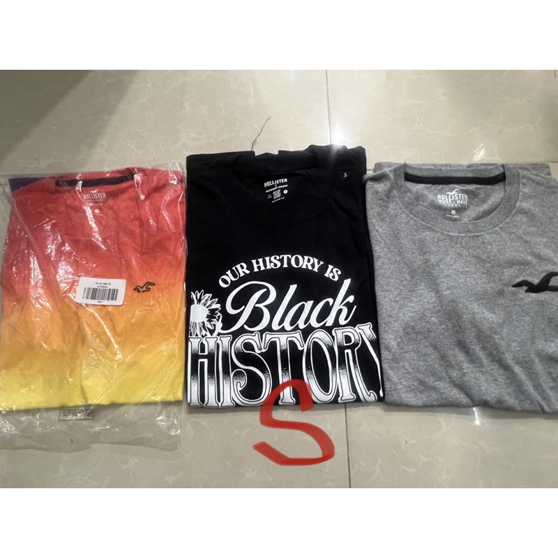 Áo Nam Holister Hàng VNXK dư xịn.