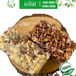 Bánh Granola Gạo Lứt Chà Bông Kentary - Thơm Ngon, Giòn Béo, Hấp Dẫn