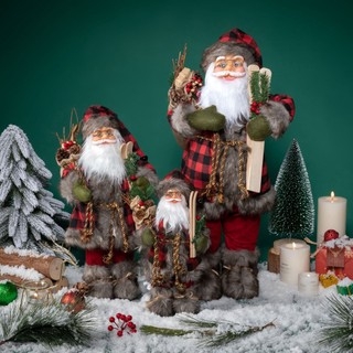 Búp bê trang trí hình ông già noel