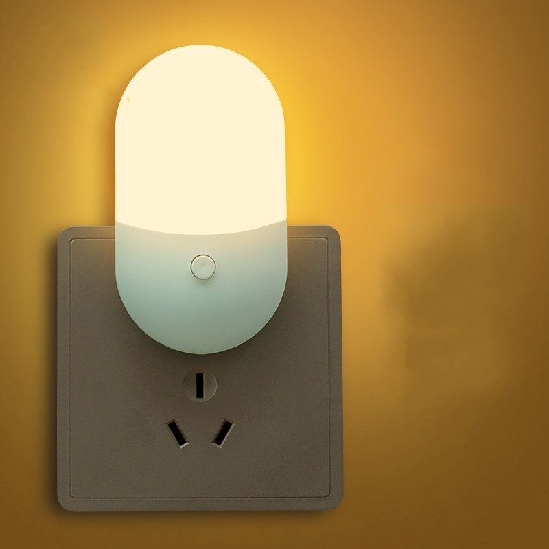 Đèn Ngủ LED Đa Năng Có Thể Điều Chỉnh Độ Sáng Hình Dáng Dễ Thương