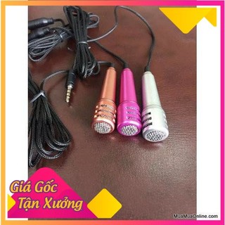 Micro Mini Hát Karaoke Trên Điện Thoại (shop_giahuong)