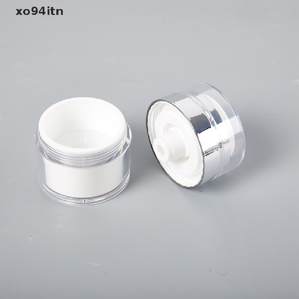 Lọ Rỗng Đựng Kem Mỹ Phẩm Bằng Acrylic Dạng Bơm Tiện Dụng