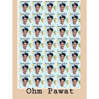 STICKER niêm phong _ Ohm/ Nanon