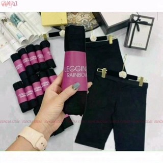 Quần legging lửng Choobe cạp chun vải thun cao cấp ngố nữ co và giãn tốt dáng ôm  - sumika_store