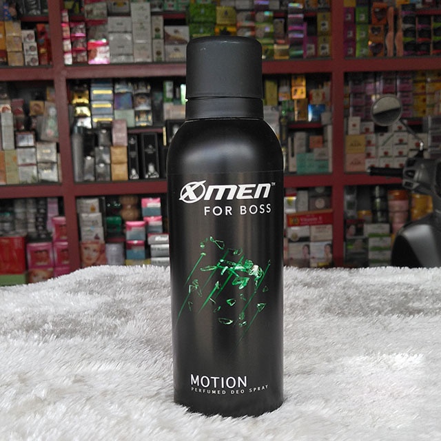 Xịt thơm body nam X-Men For Boss LUXURY/MOTION/INTENSE/LEGEND nước hoa toàn thân xmen 150ml