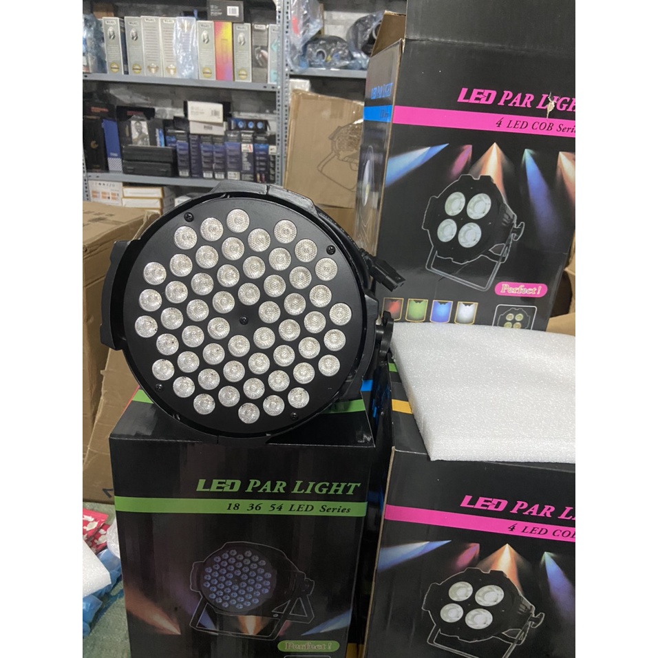 Đèn par led 54x9w rgb