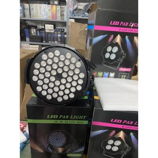 Đèn par led 54x9w rgb