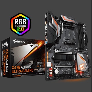 Mainboard X470 Aorus Ultra Gaming cũ