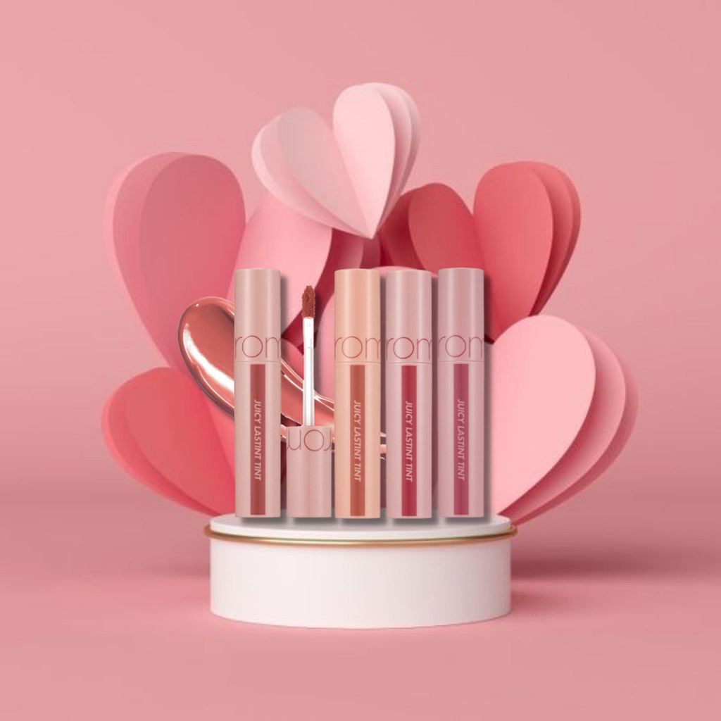 Son rom&nd JUICY LASTING TINT có sẵn đủ các màu, mua buôn tất cả sp của hãng liên hệ