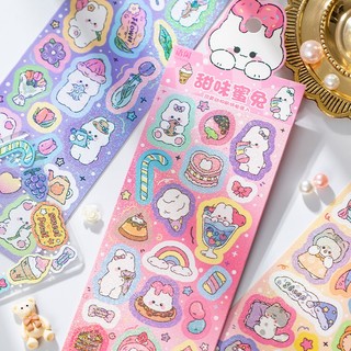1 Sticker Dán Trang Trí Sổ Lưu Niệm