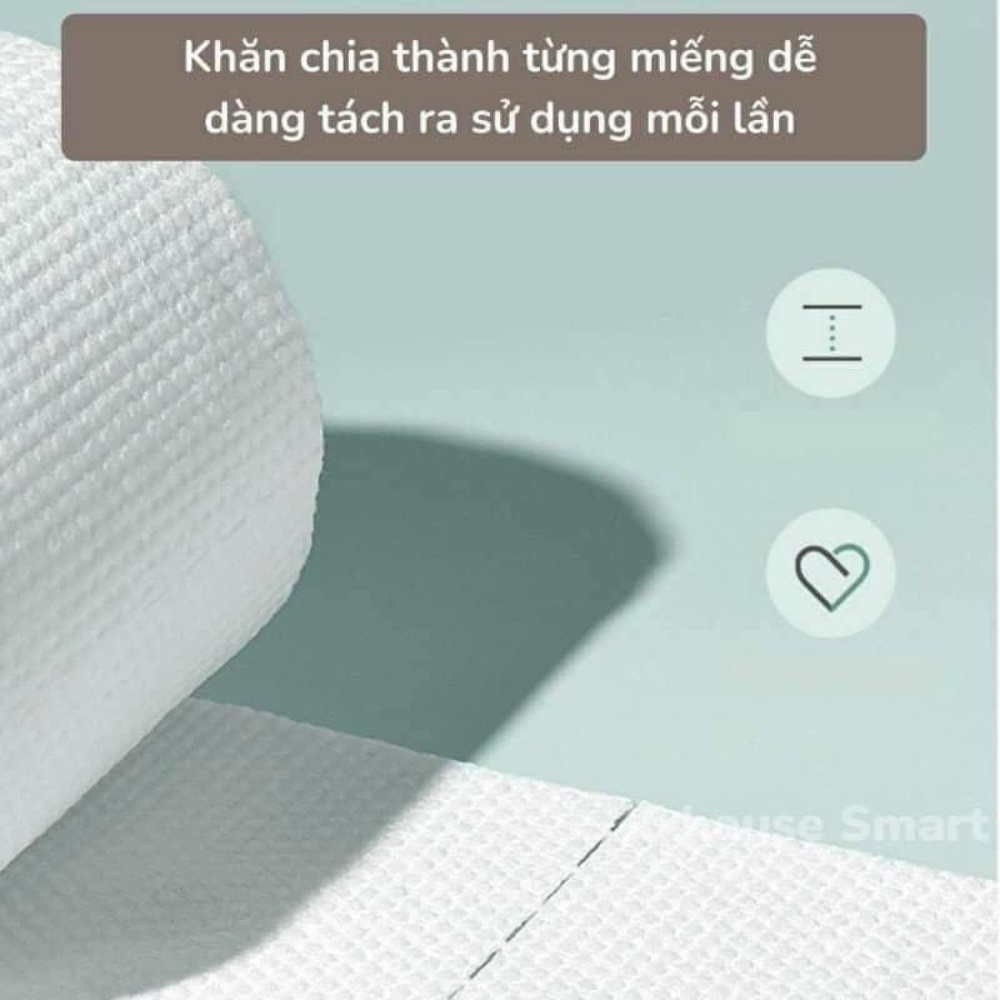 Khăn giấy cotton lau mặt khô dùng 1 lần dạng rút- Khăn đa năng Animerry - Khăn tẩy trang Harny_cosmetics