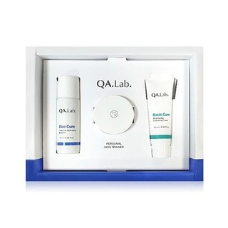 Bộ kit chăm sóc và dưỡng trắng cho da nhạy cảm, da mụn, viêm da blue cure thương hiệu qa.lab dung tích 35ml