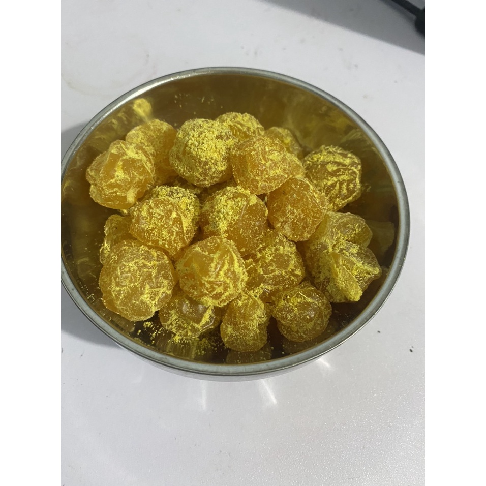 mơ nho gừng chua ngọt