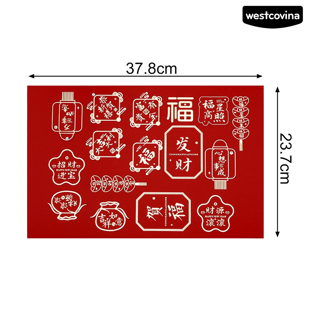 [Hot]☃1 Set Dây Đeo Trang Trí Năm Mới Bắt Mắt