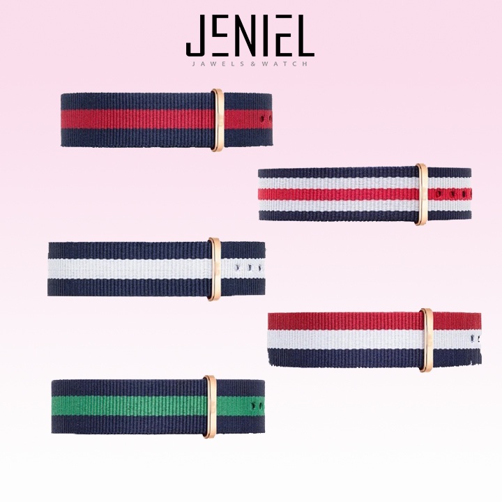 Dây vải NATO DW đồng hồ Daniel Wellinton - Hàng chính hãng