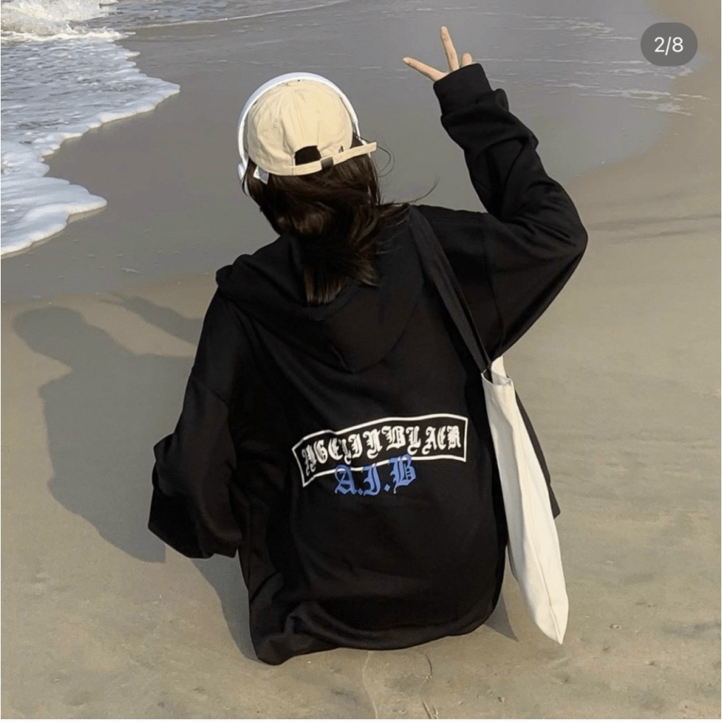 (HCM) ÁO HODDIES FORM RỘNG DÂY KÉO - THỜI TRANG THU ĐÔNG SIÊU HOT TT GENZ CHO CÁC BẠN TRẺ KOKO MI FASHION