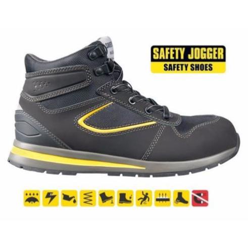 Giày bảo hộ cao cấp Speedy - Safety Jogger Speedy # .👍 $