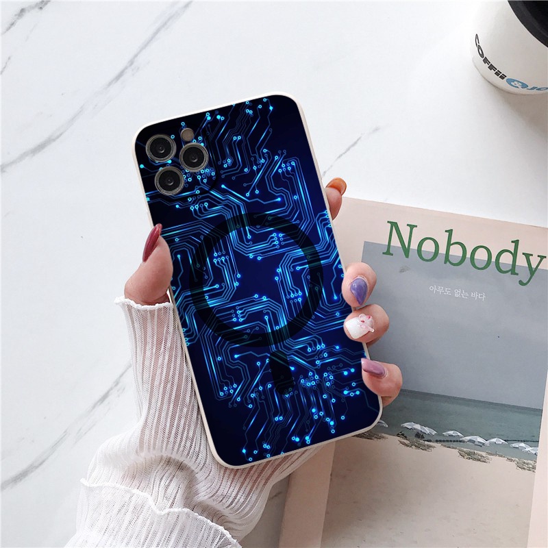 Ốp lưng iphone dành cho nam cá tính viền dẻo vuông cạnh BVC 6/6plus/6s/6splus/7/7plus/8/8plus/x/xr/xs/11/12/13/14 promax