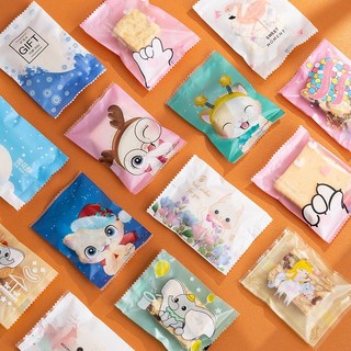 Túi bánh quy 5,5x8,5cm / tập 100c