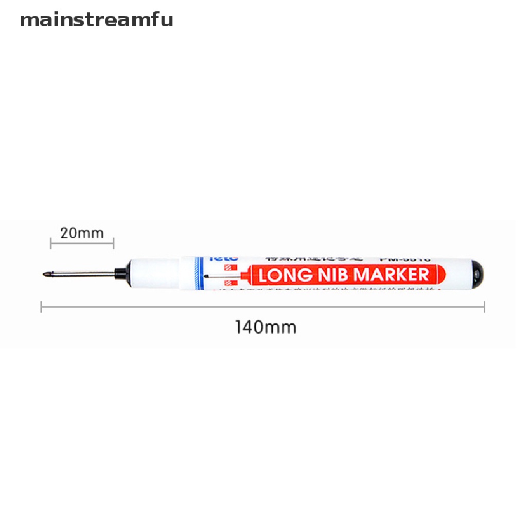 Bút Đánh Dấu Hai Đầu Dài Đa Chức Năng Sâu Lỗ Sâu [Mainnstreamfu]