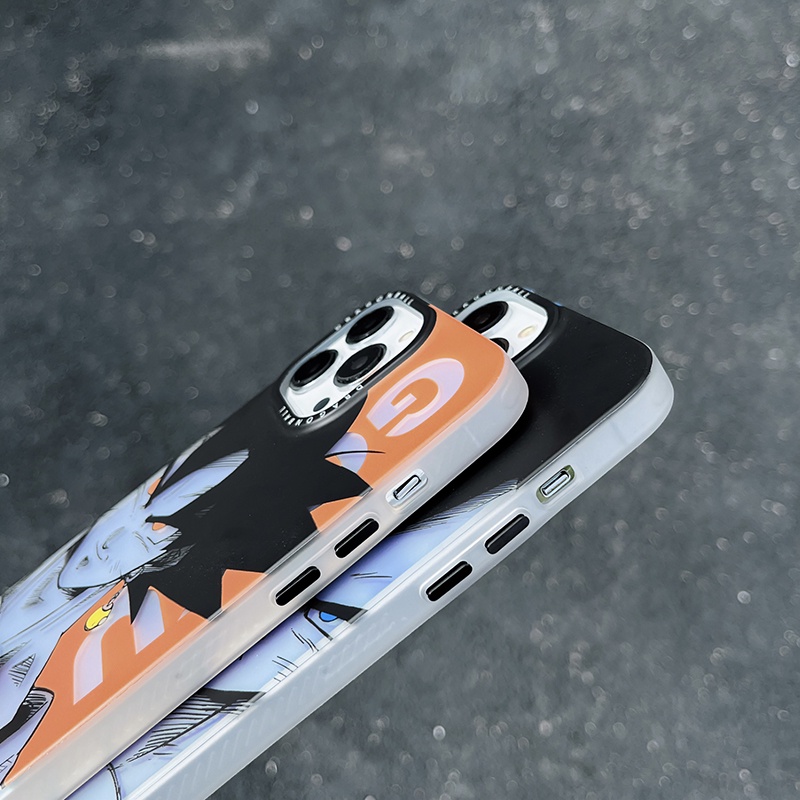 Ốp Điện Thoại imd Màu Nhám In Họa Tiết DRAGON BALL Cho iPhone 14 Pro 13 12 Pro Max 11